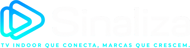 Sinaliza — TV indoor que conecta, marcas que crescem